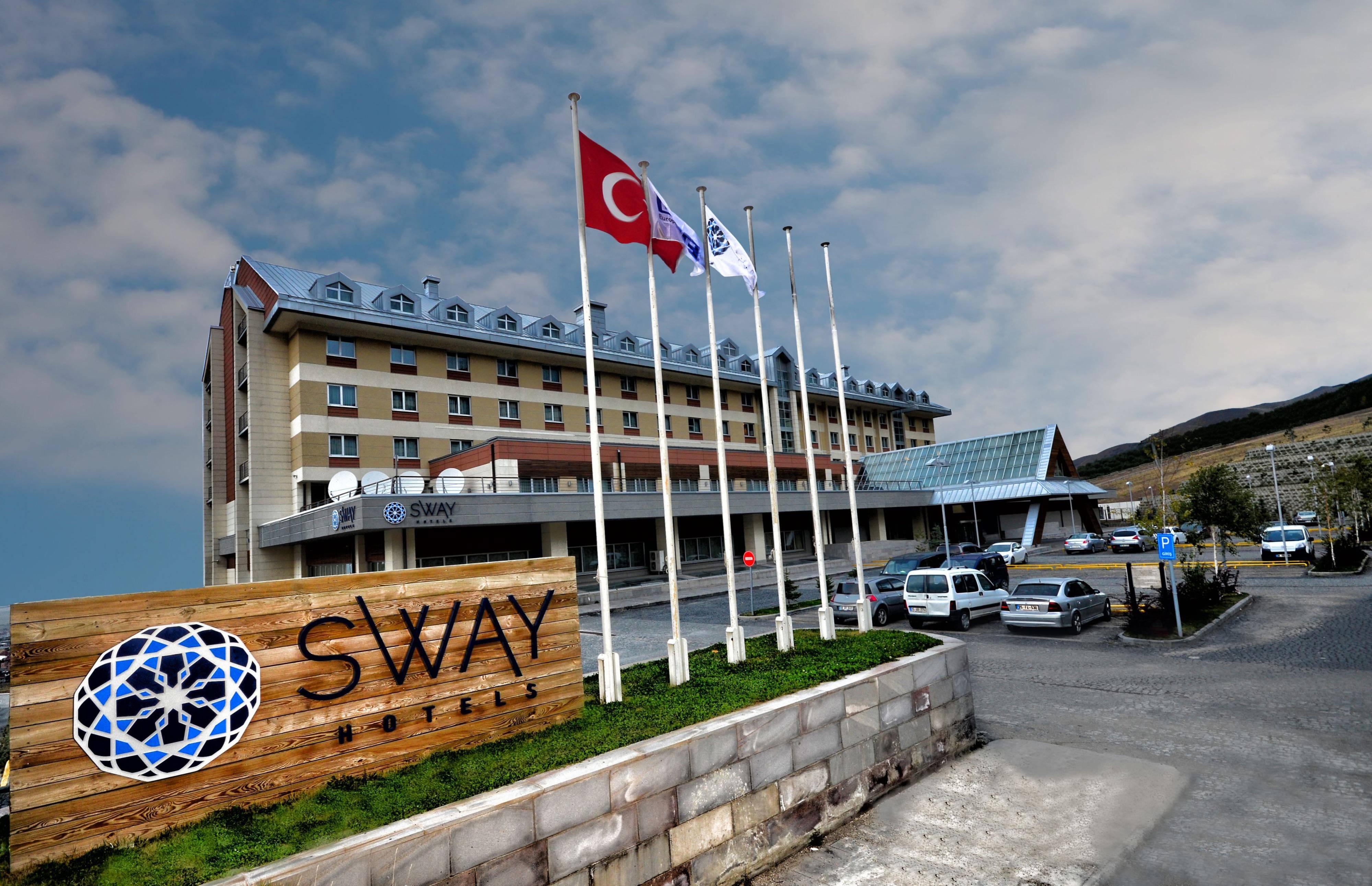 Sway Hotels Erzurum Extérieur photo